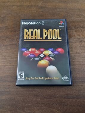 Sony PS2 Real Pool Game CIB